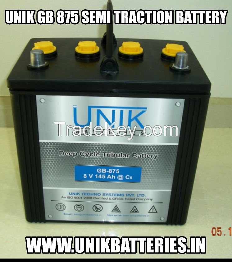 DEEP CYCLE SEMI TRACTION GOLF CART BATTERIES