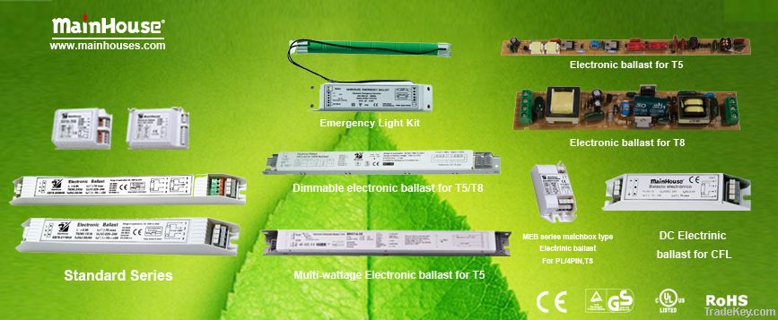 electronic ballast