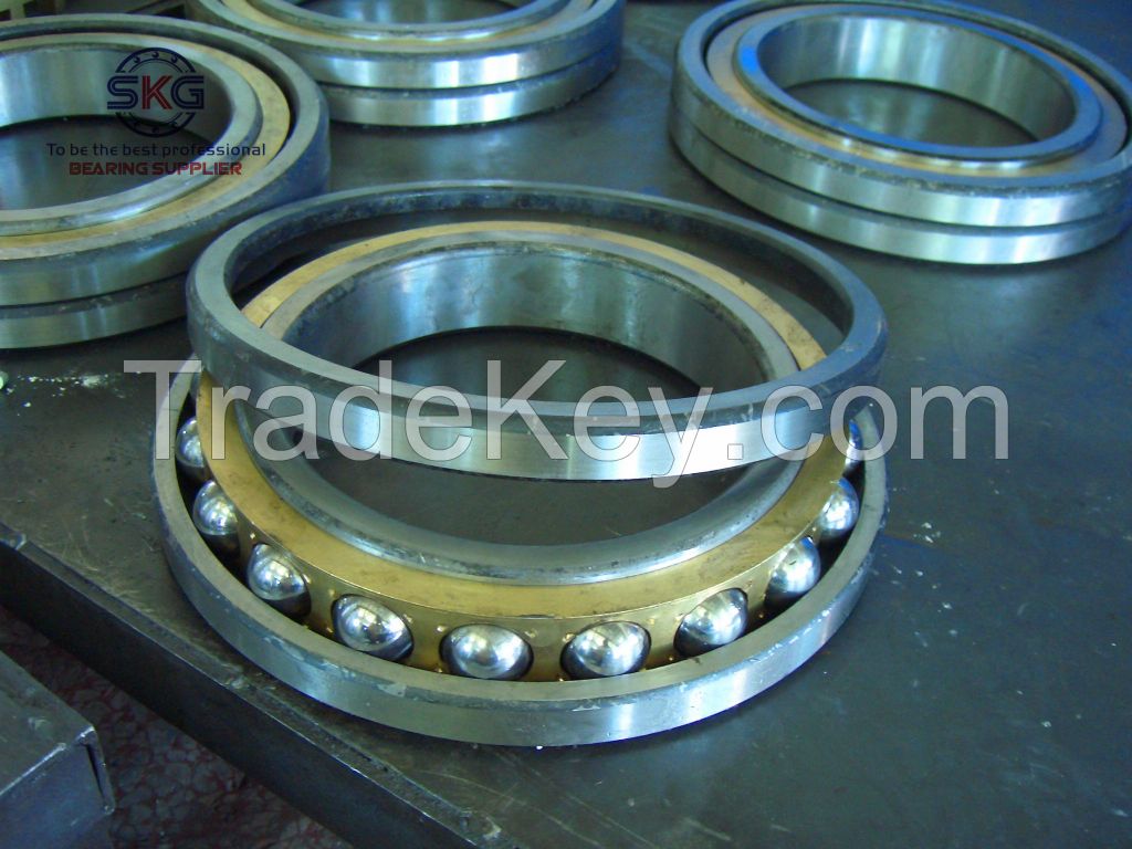 angular contact ball bearing made in china with high quality and low price