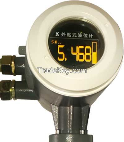 External Ultrasonic Liquid Level Gauge