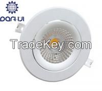 6w COB LED Down Light Unique Structure