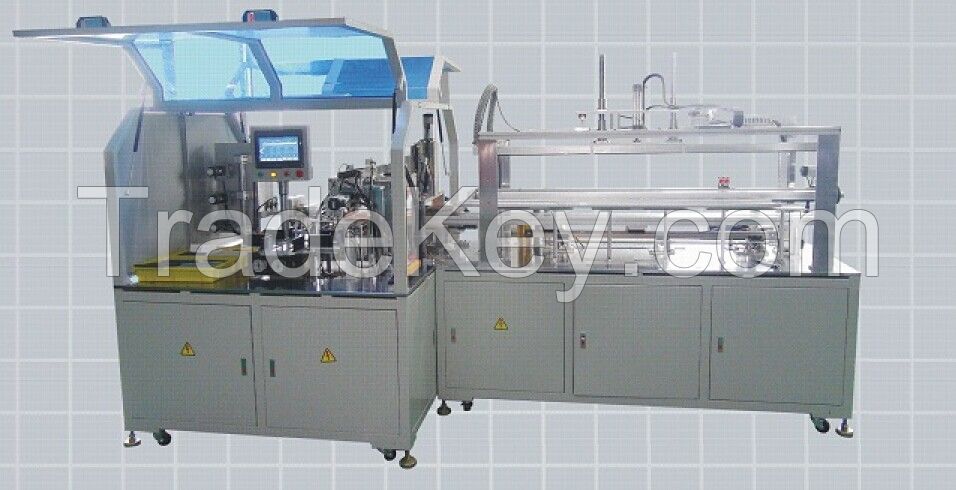 Solar Cell Tabber and Stringer Machine