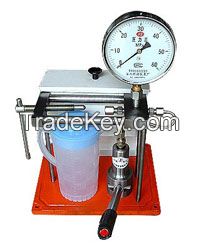 PJ-60 type fuel injector tester