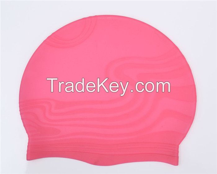 customized logo funny swimming cap SC-3