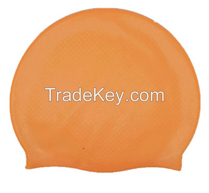 Hot stylish inside grain swimming cap SC-8