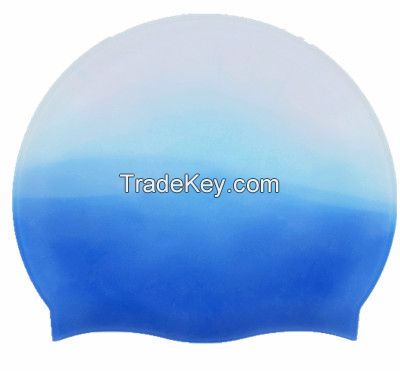 mixed color swimming cap SC-5