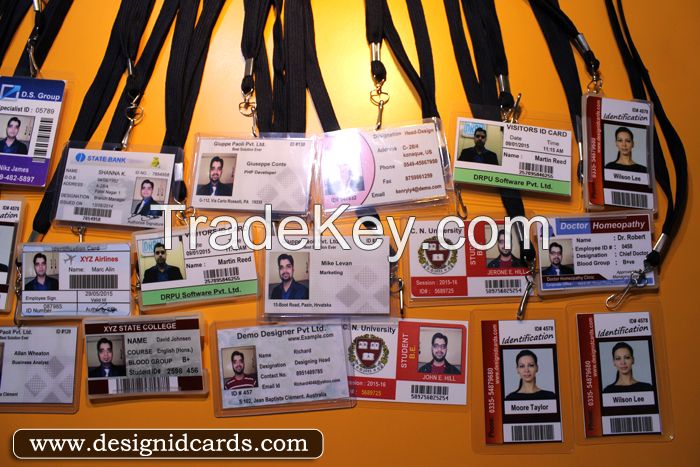 Professional ID Card Maker Software