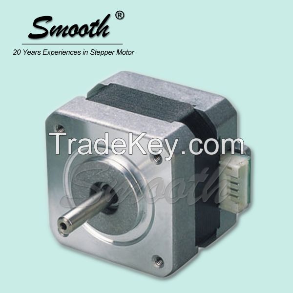 High precision Nema 17 stepper motor with dual shaft