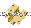 Brass W Hinges