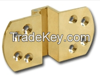 Brass W Type Hinges