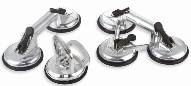 Alumiinum Glass Suction Cup