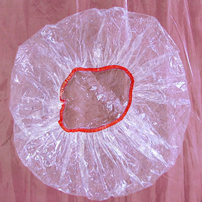 Disposable PE Shower Cap