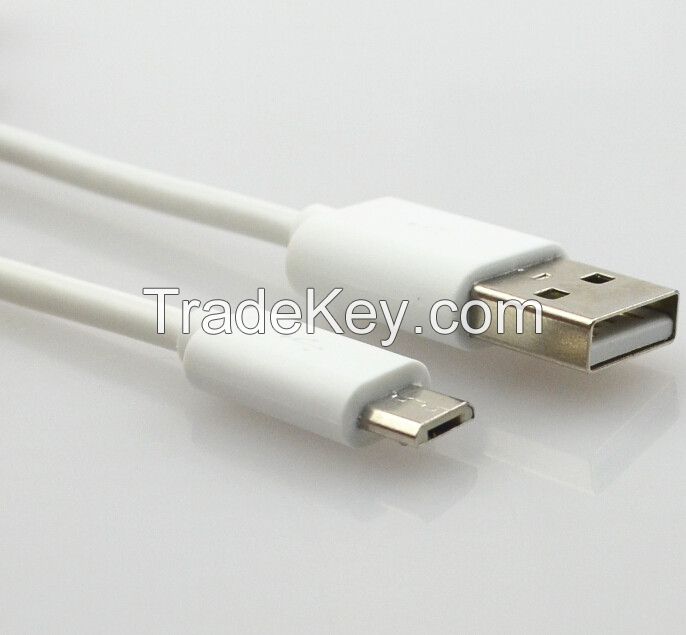 colorful micro usb cable for smart phone 