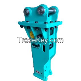 Small duty hydraulic breaker for PC25