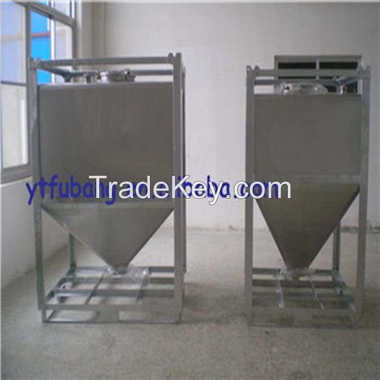 Metal powder ibc tank