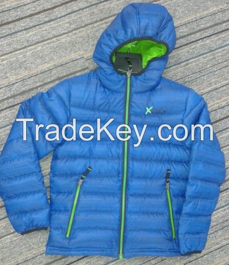 Boy packable down jacket