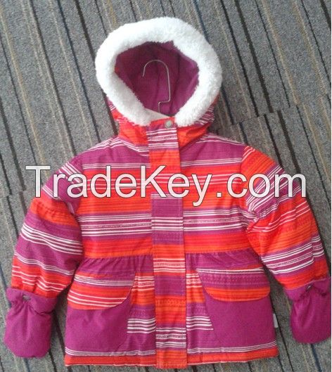 Girl snowsuit