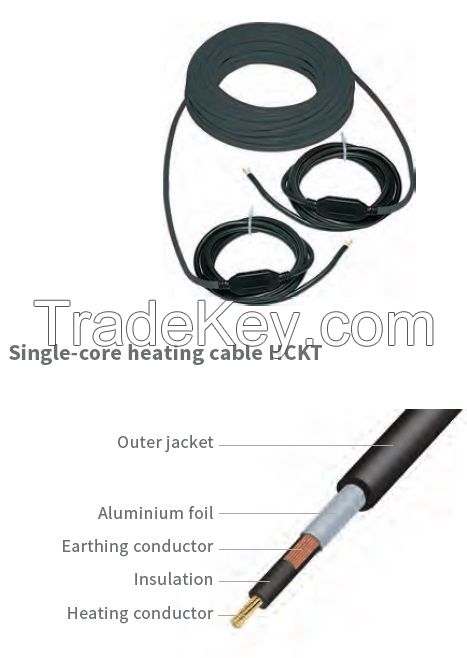 Heating section Froststop Universal Basis 20 W/m, 30 W/m (TSOEL)