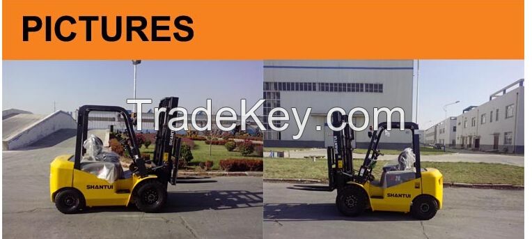 5 Ton Diesel Forklift with japan brand 6BG1 engine Automatic transmission