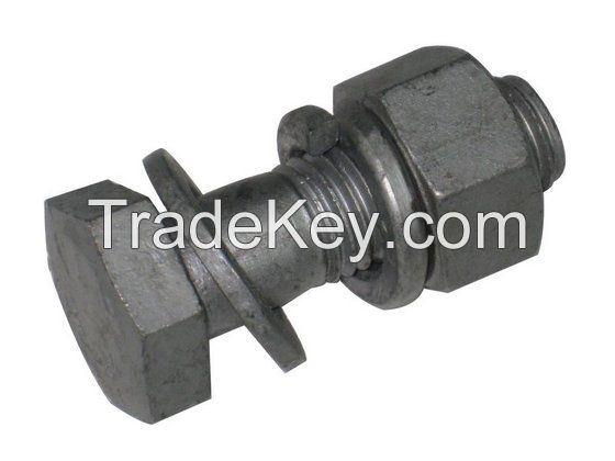 ASTM A325 heavy hex structural bolts