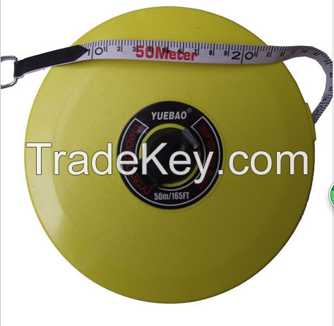 Long Closed Reel Fiberglass Measuring Tape