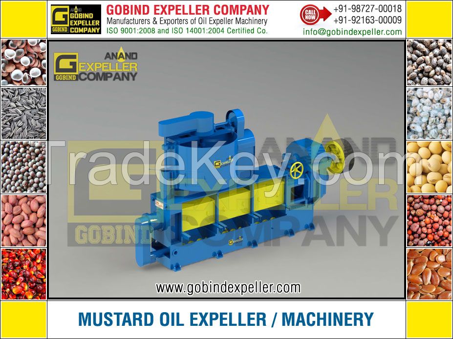 Oil Expeller Machine Manufacturers Exporters in India Punjab