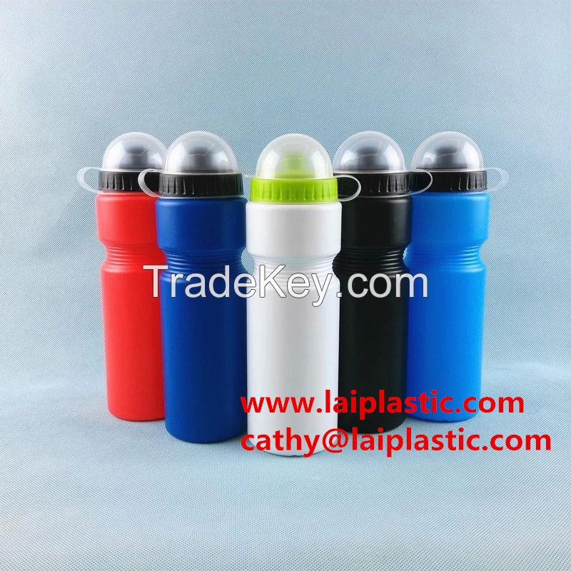 PE, PP 750MLsports water bottle, plastic bottle, handy bottle, bike bottle, gift bottle