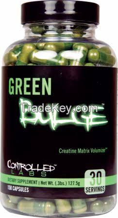 Controlled Labs Green Bulge Advanced Creatine Volumizer 150-Count Bottle