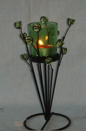 iron candle holder 813