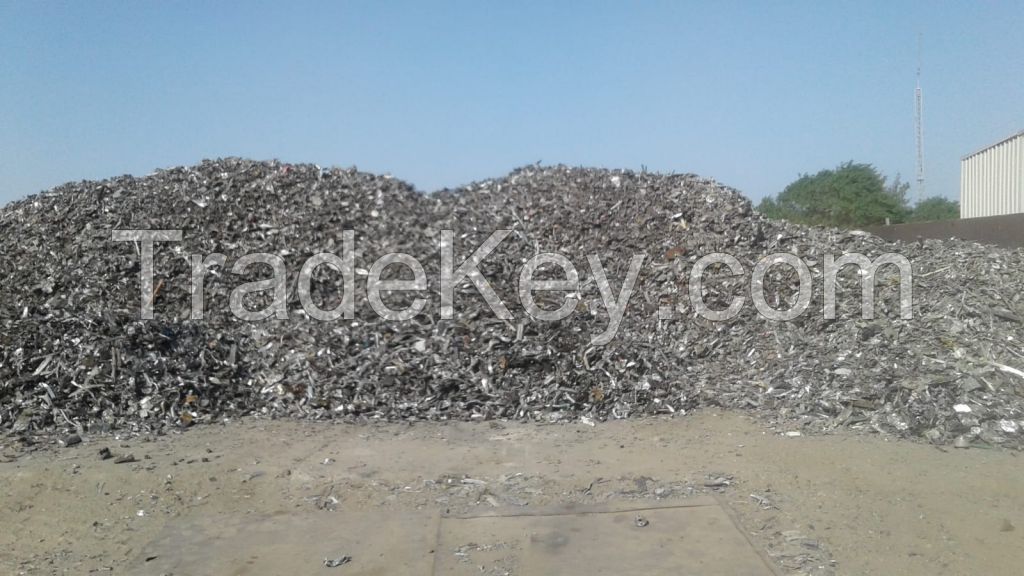 Shredded Aluminum Scrap