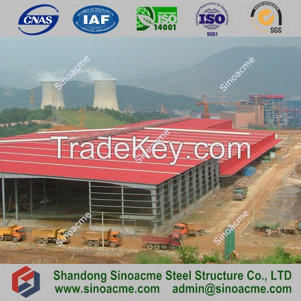 Prefabricated light steel structure workshop