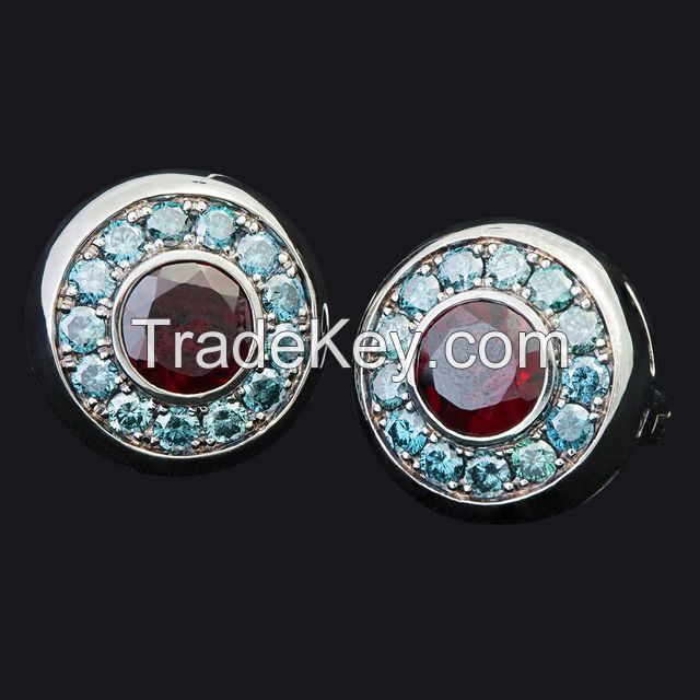 Garnet Earrings 