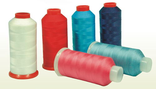 Nylon & polyester thread