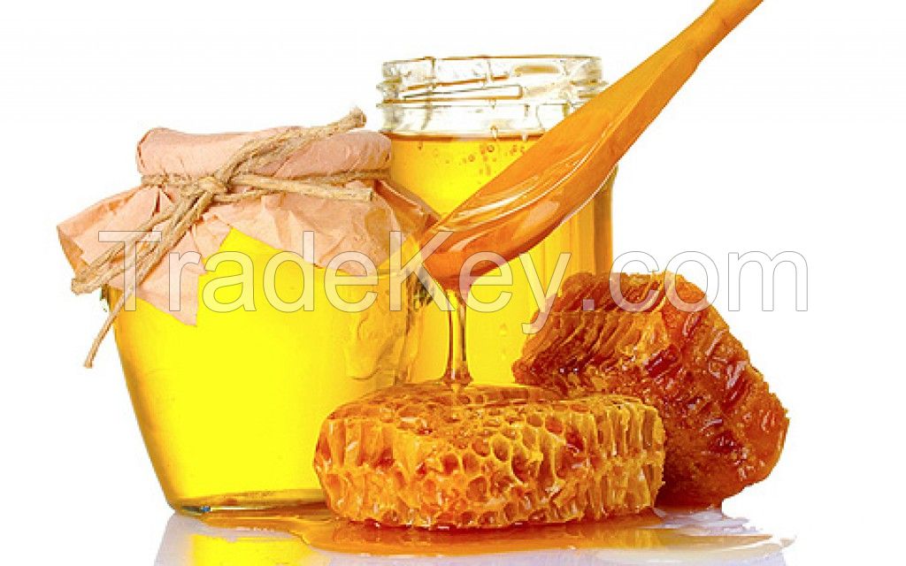 Organic Ukrainian Honey