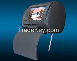 7&quot; Car Headrest DVD Player