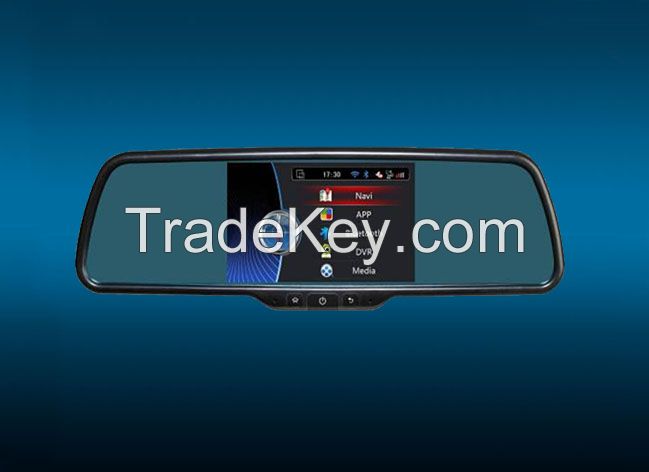 5&amp;quot; All in one Rearview mirror multimedia monitor