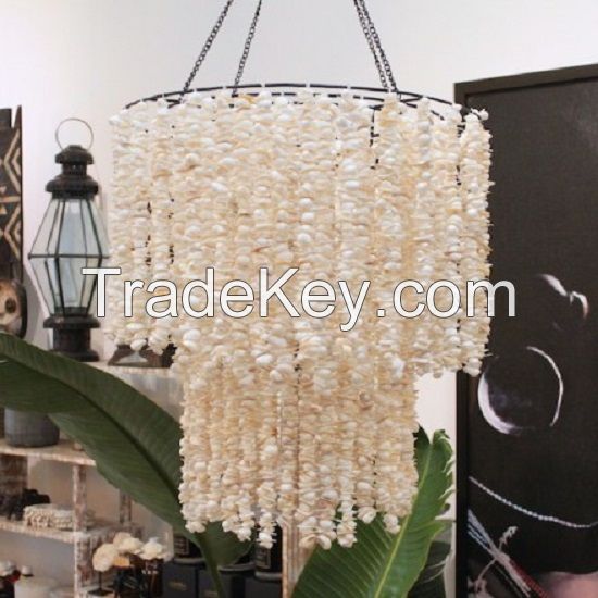 Shell Chandelier - Raw Decor Australia