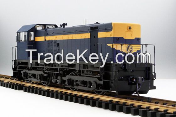 Brass Electric Train Model VR O Scale