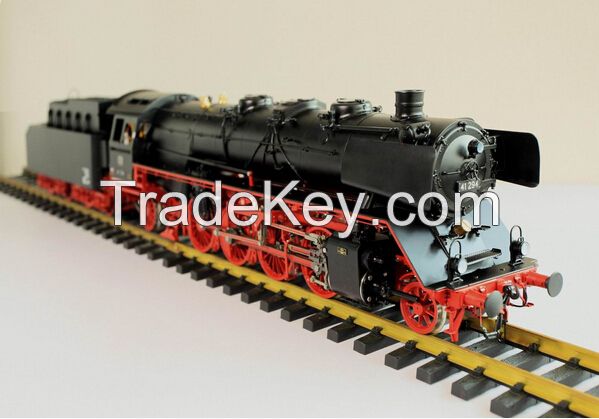 Gauge One G Scale 1/32 Live Steam Model Trains Railroad Garden Railway Steam Engine Hobby Brass Train Germany BR41 OEM