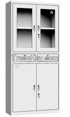 Stainless Steel 3-Drawer Mobile Cabinet