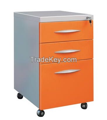 Practical Two Doors Storage Steel File Cabinet for Office