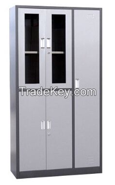 Steel File Cabinet, Clothes Storage Wardrobe Cabinet