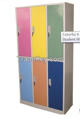 Steel File Cabinet, Clothes Storage Wardrobe Cabinet