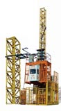 sell Construction hoist SC200/200 guheng construction machinery