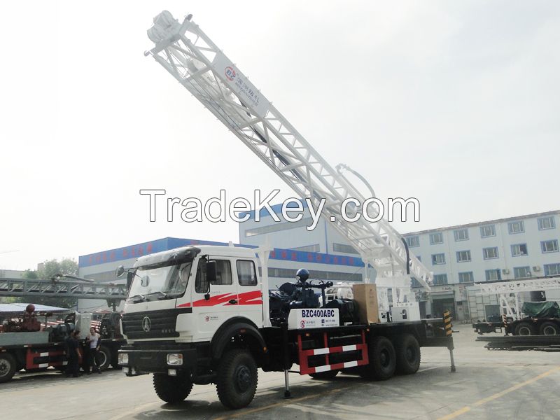 BZC400ABC truck mounted drilling rig