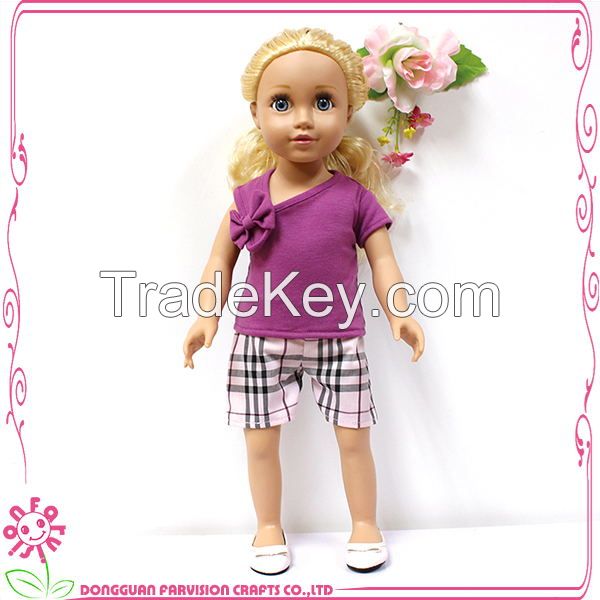 18 inch vinyl royal princess celebrity baby doll