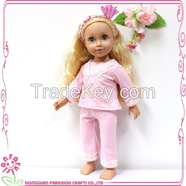 New style 18 Inch Girl Doll Birthday gift Fashion girl dolls