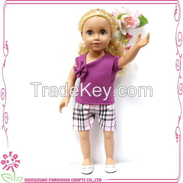 18 inch vinyl royal princess celebrity baby doll