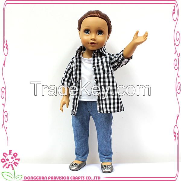 OEM dress-up doll, fashion doll, plastic doll