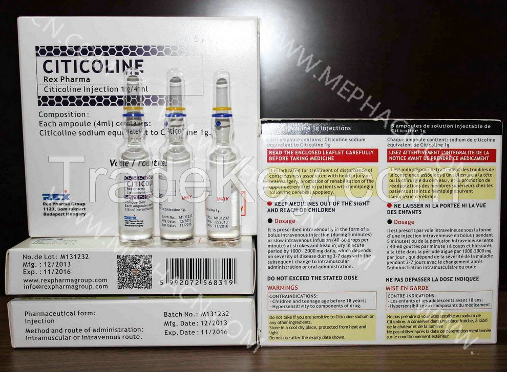 Citicoline injection